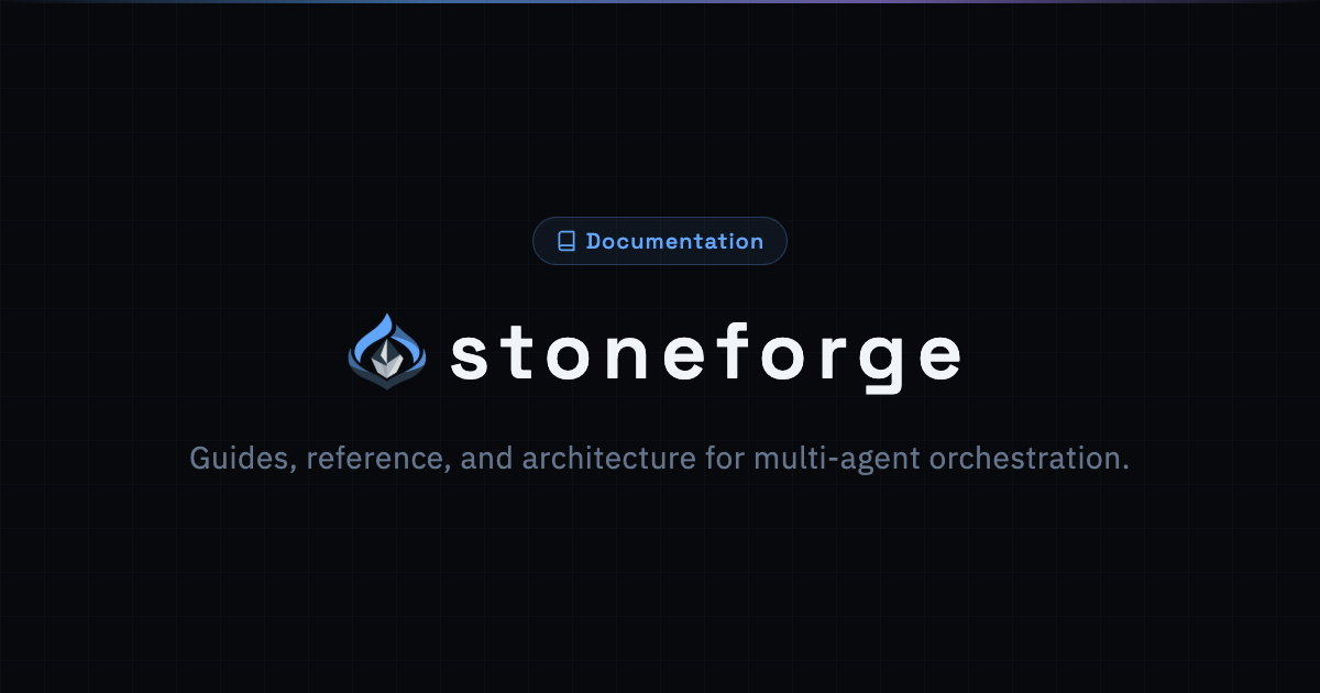 Stoneforge Minecraft Stoneforge Documentation | stoneforge